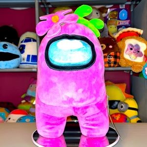 Among Us Plush Series 1 New With Tags Pink